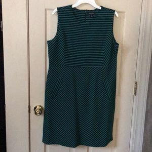 Lands End Ponte Sheath Dress